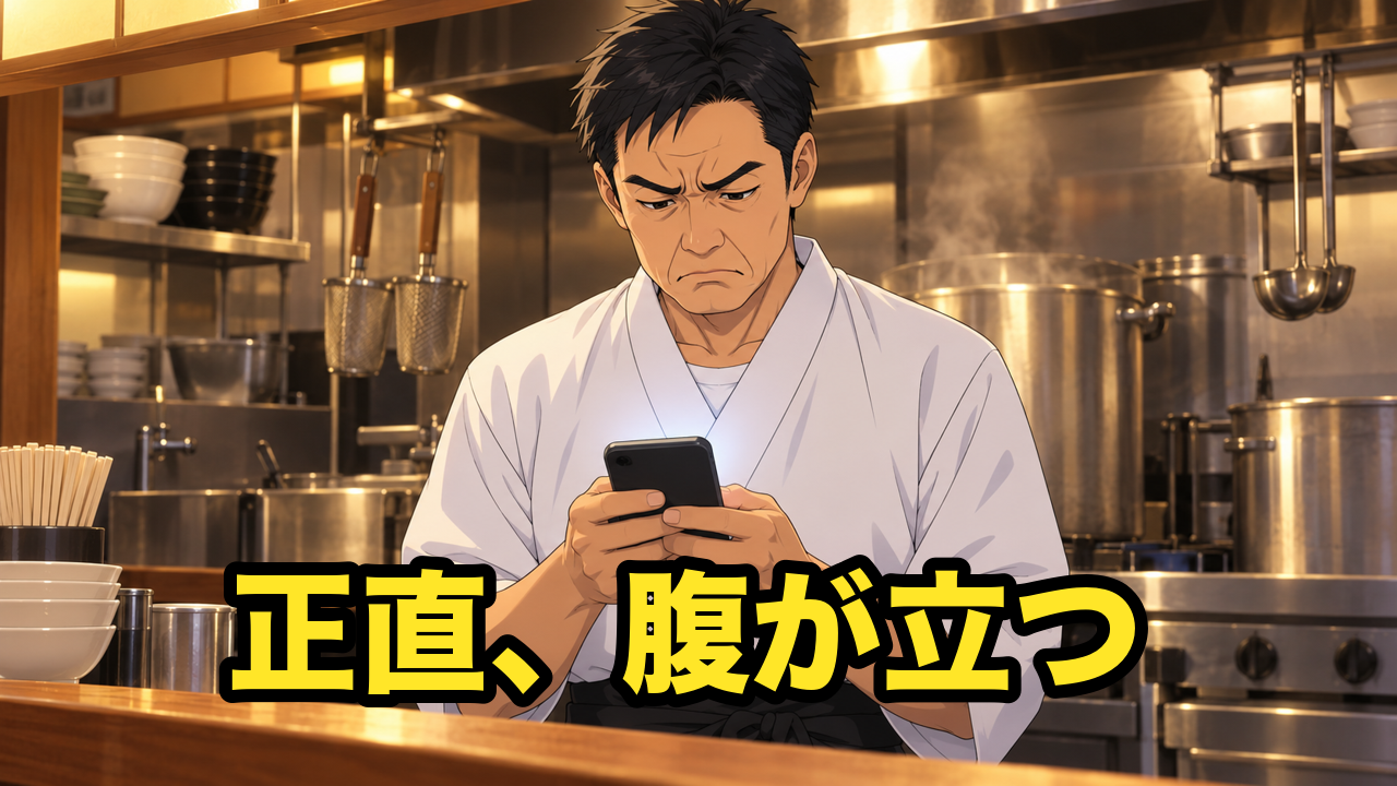 ★1の口コミに、返せなかった